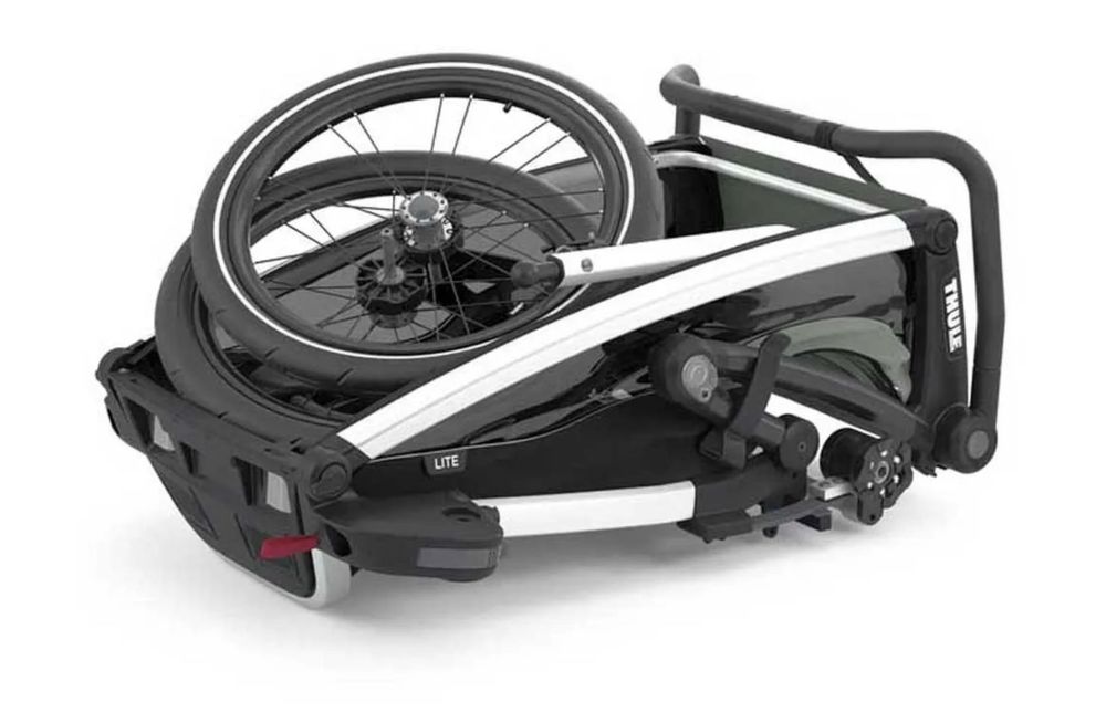 Thule Chariot Lite 1 bike trailer. Atrelado bicicleta.