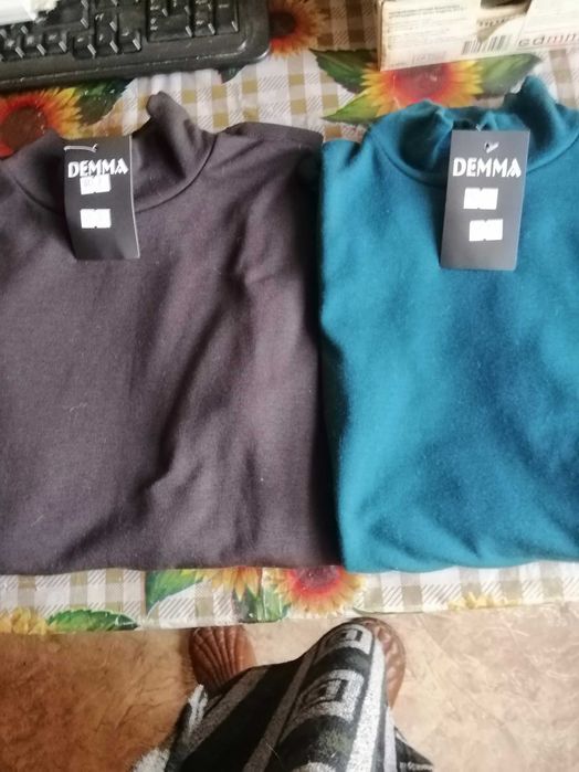 Женские гольфы коричневые зелёный