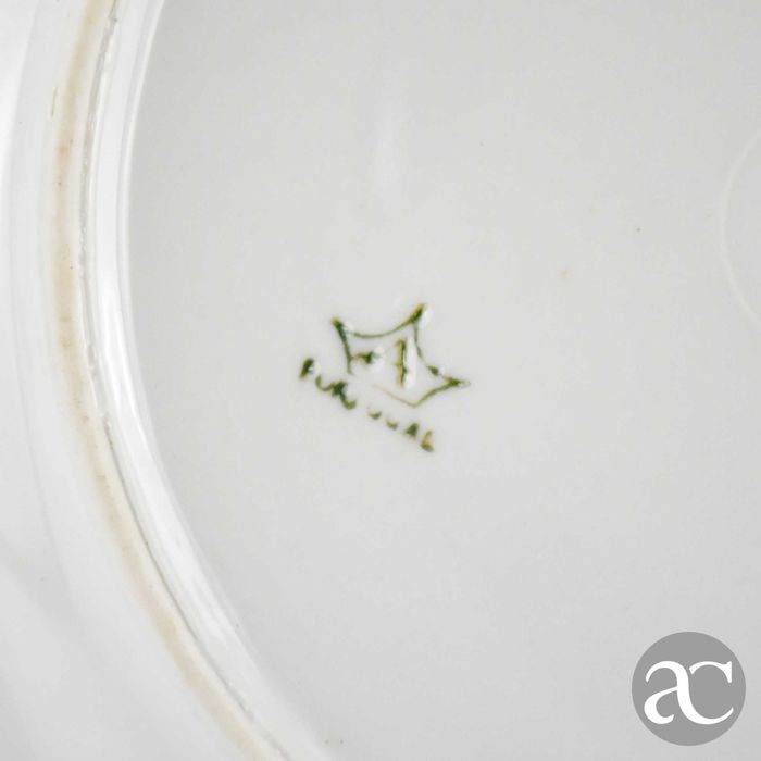 Prato em porcelana Artibus “Quinta das Tílias”