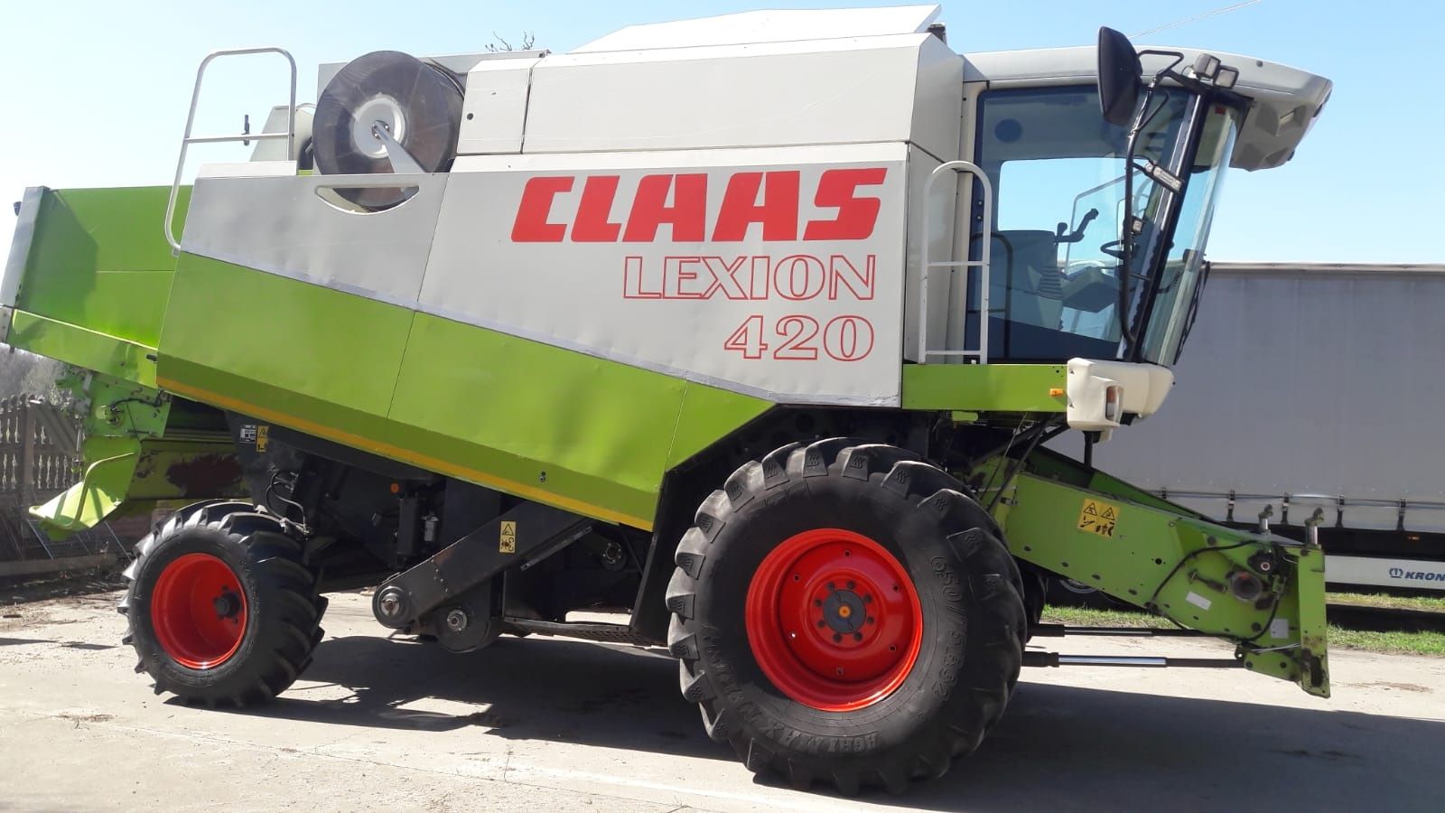 Claas Lexion 420