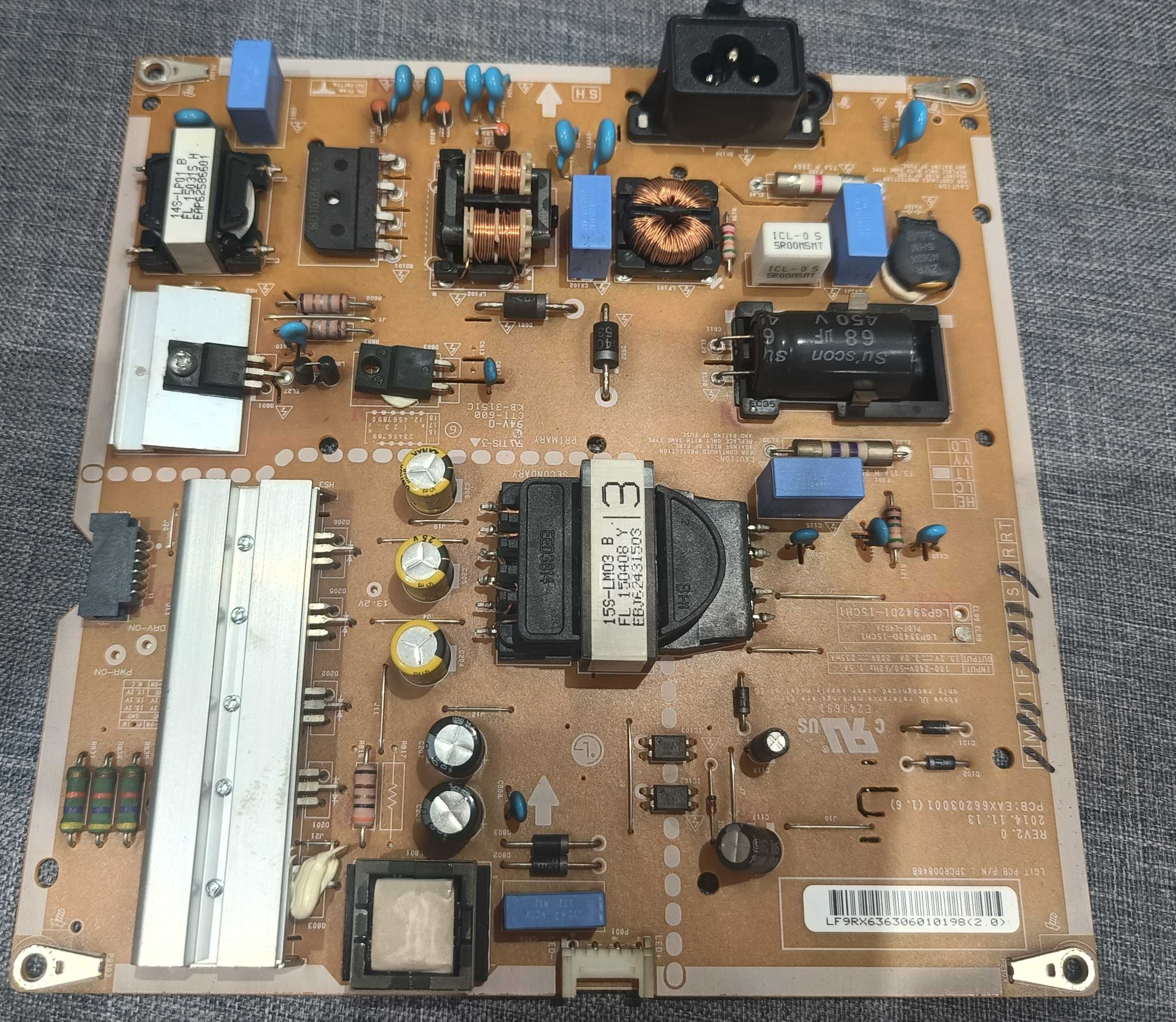 Części do Tv LG42LF5610