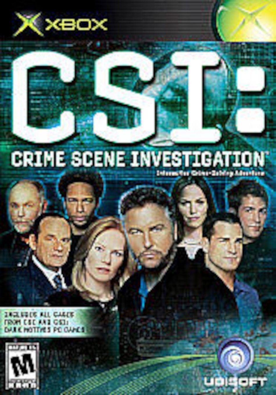 CSI Crime Scene Investigation XBOX Uniblo Łódź