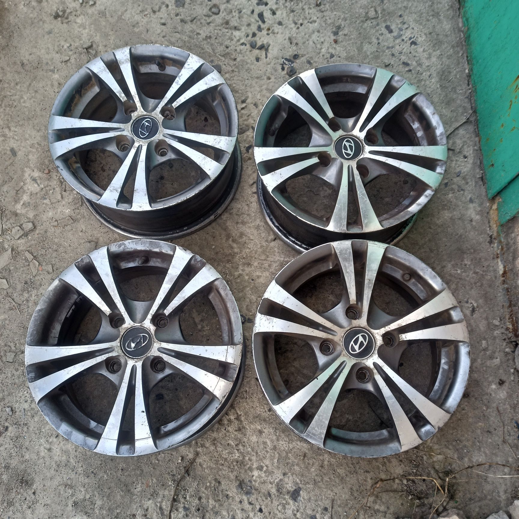 Продам титановые диски r14 4 114,3