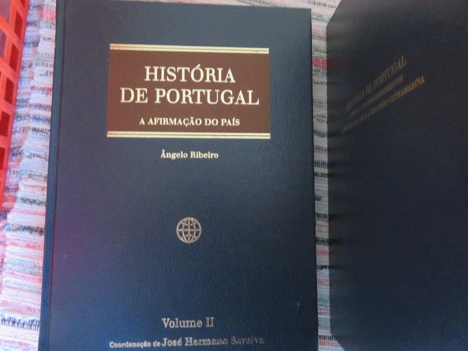 livros sobre a historia de Prtugal