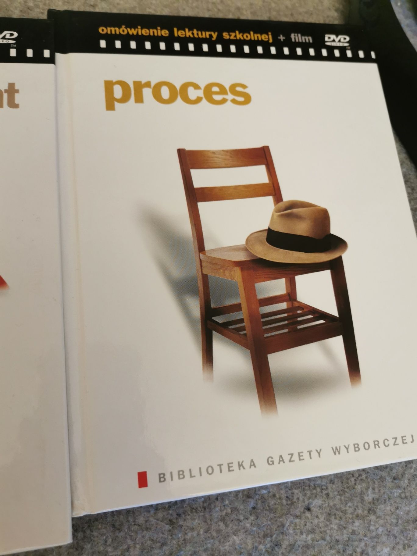 Proces książka z płytą Gazeta wyborcza