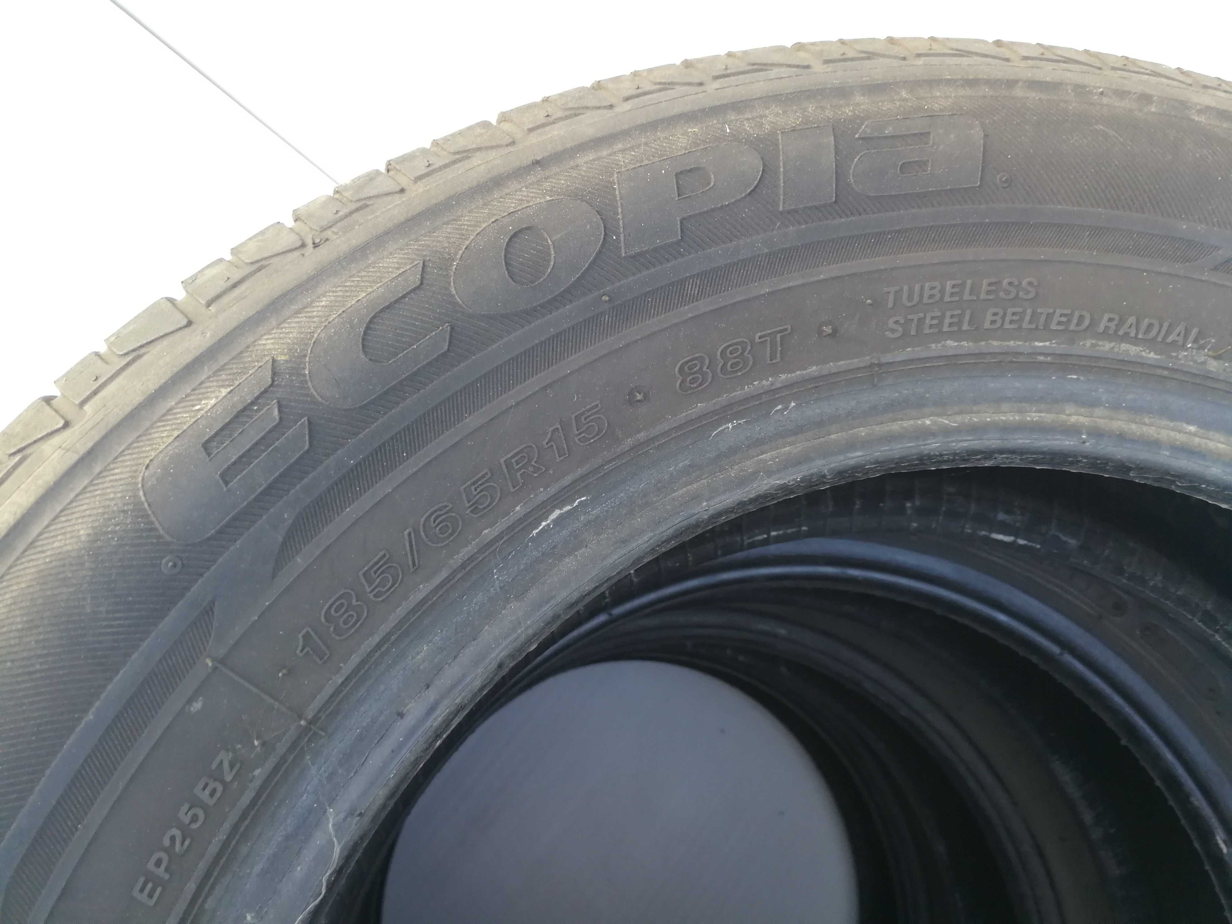 TANIO!! Bridgestone Ecopia EP25 185/65r15 88T N8999