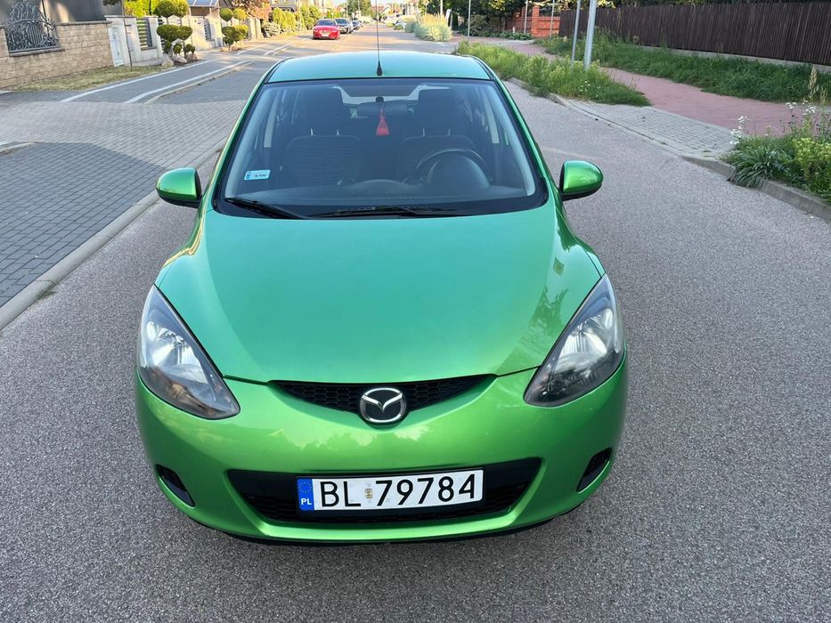 Mazda 2 1.3 benzyna + LPG instalacja gazowa 2007 rok