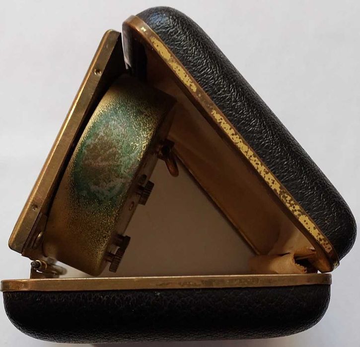 Relógio Despertador Antigo Corda EUROPA