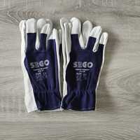 Rękawiczki ochronne z koziej skóry S2GO Tropic Budget rozmiar 9