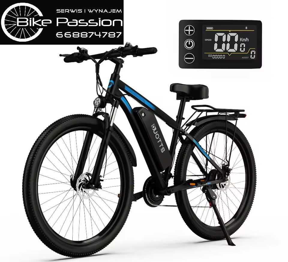 Wynajem rowerów elektrycznych / Аренда электровелосипедов / Rent bike