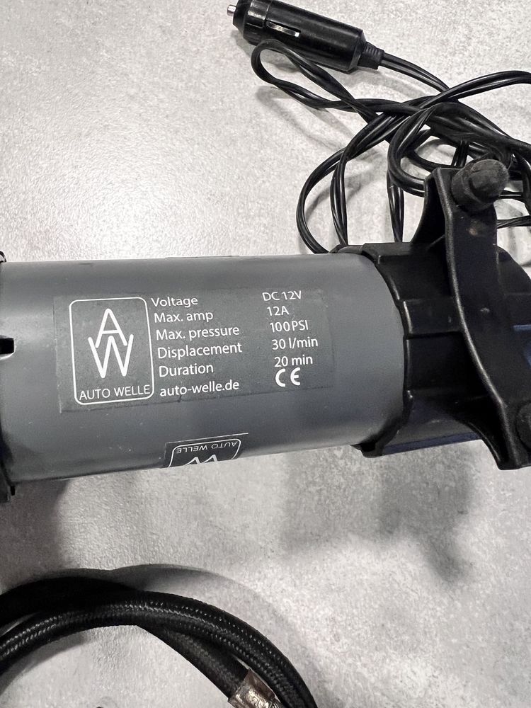 AUTO WELLE Kompresor / Sprężarka