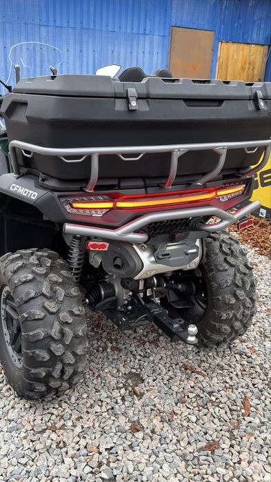 Продам квадроцикл cfmoto 1000 overlend