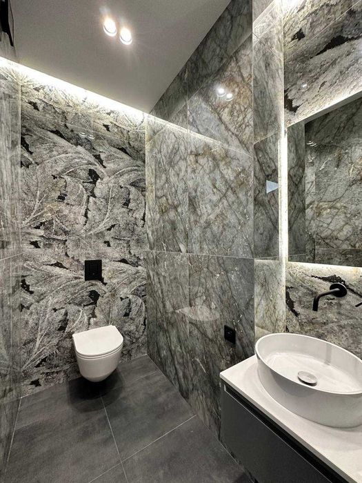 Аркадия, ЖК 42 Жемчужина, 3комн квартира + кухня-гостиная