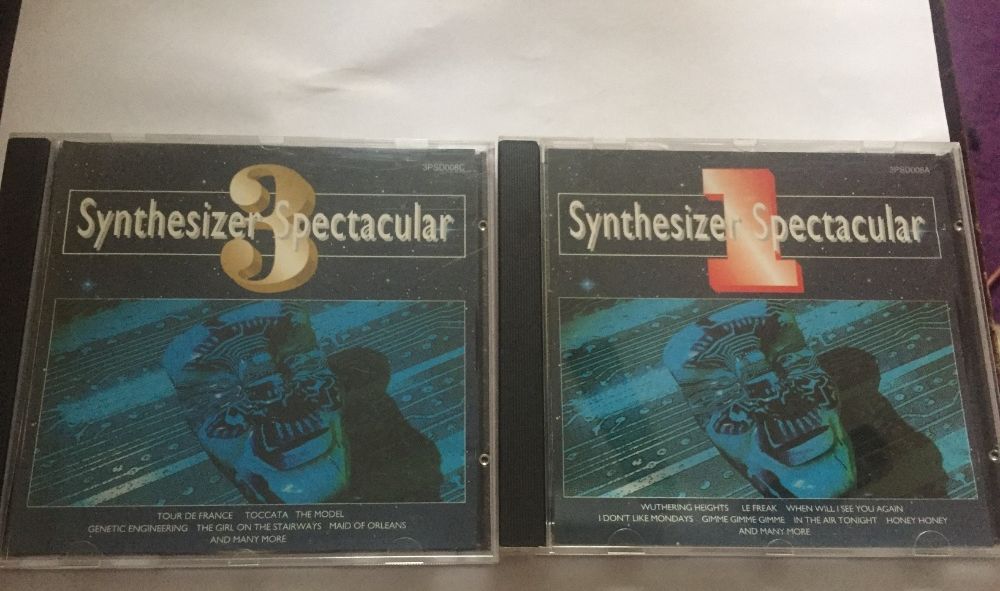 Synthesizer 2 x CD