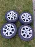 Felgi aluminiowe 16" 5x112, opony zimowe