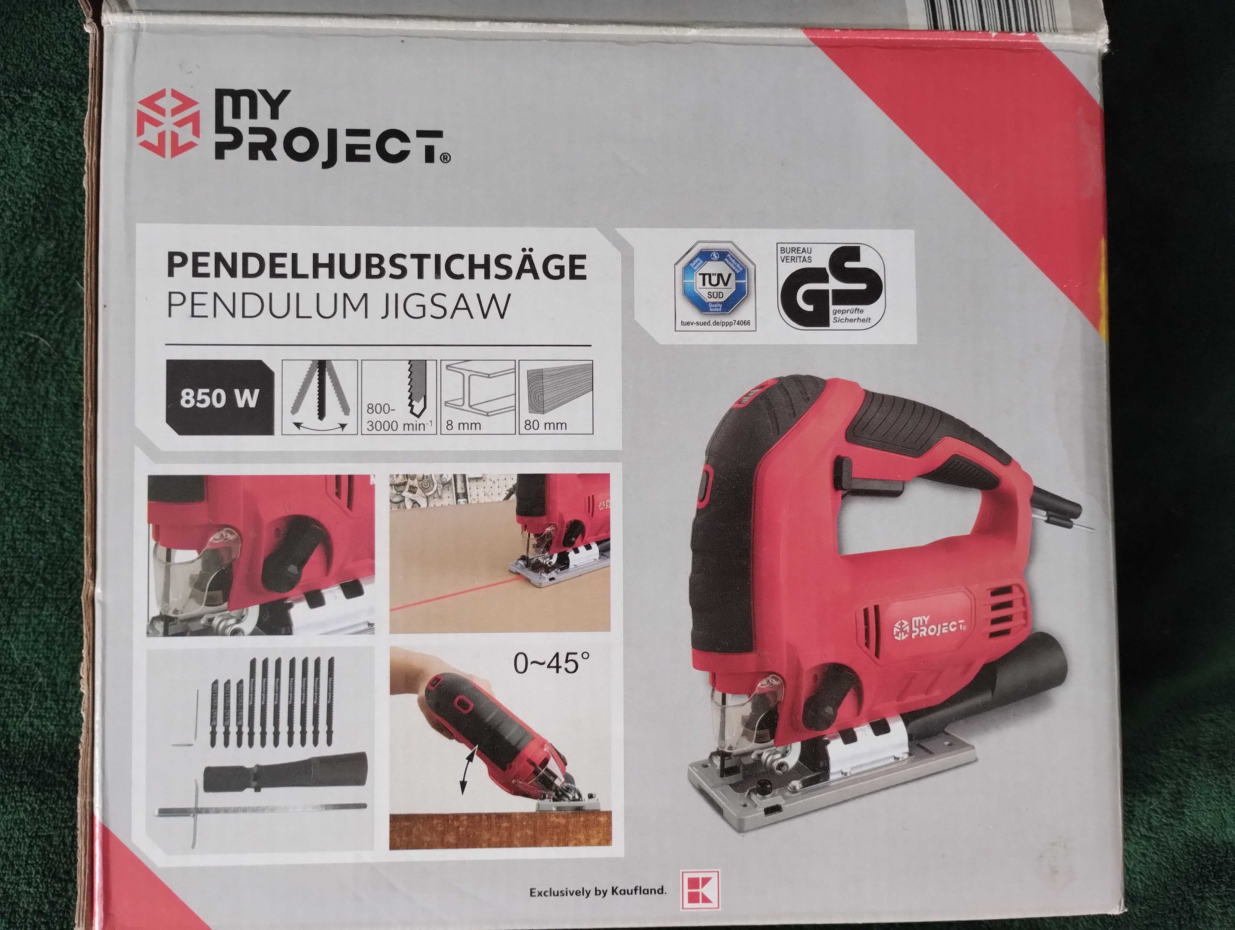 Wyżynarka MyProject 85W