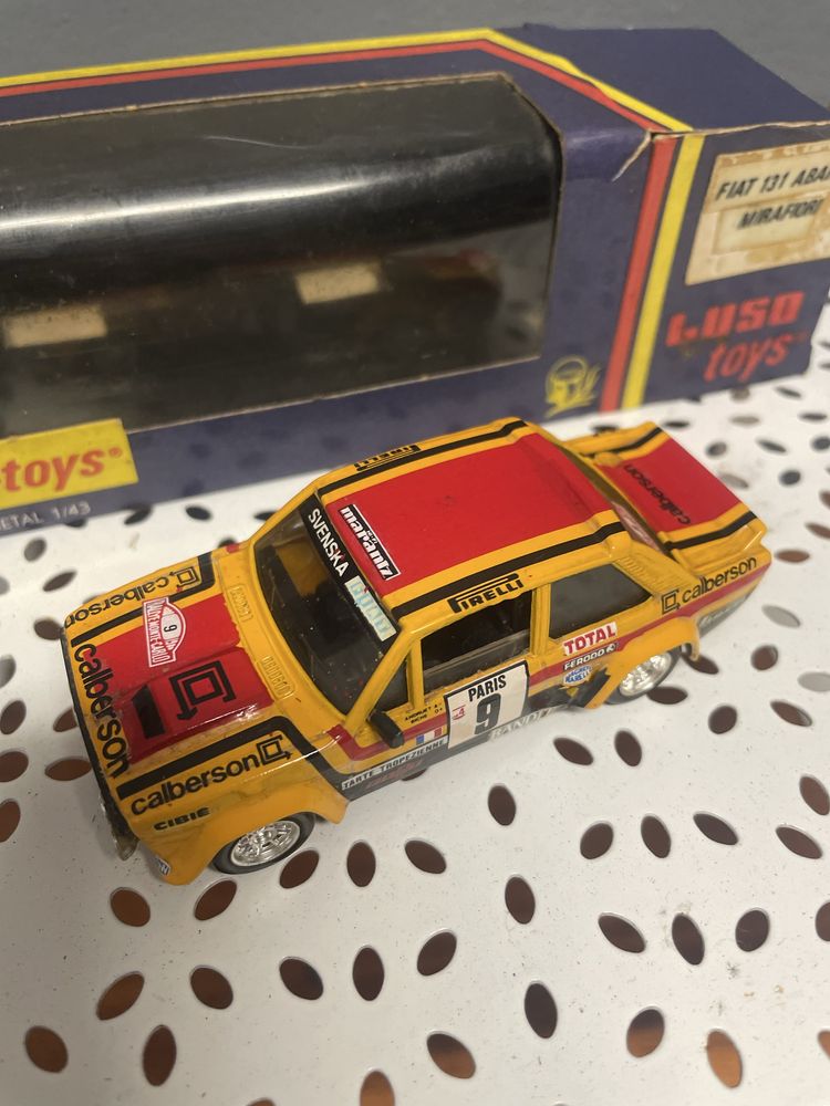 Miniatura Fiat 131 Abarth Mirafiori
