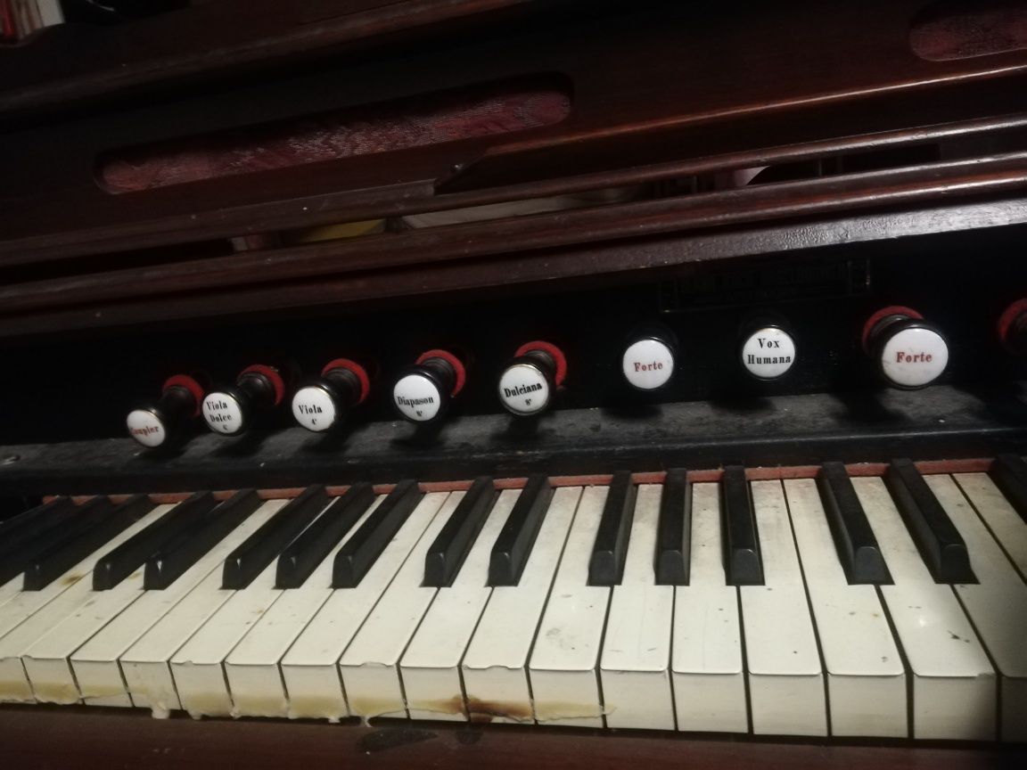fisharmoniia pianino unikat antyk 100 lenie