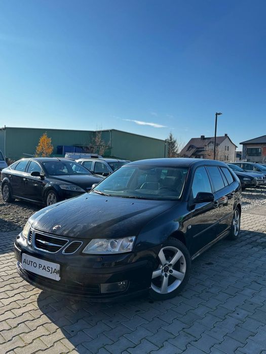 SAAB 9-3 1.8t LPG*SwietaOtwarte*Automat*1Wlasciciel*SuperStan*GrzaneFo