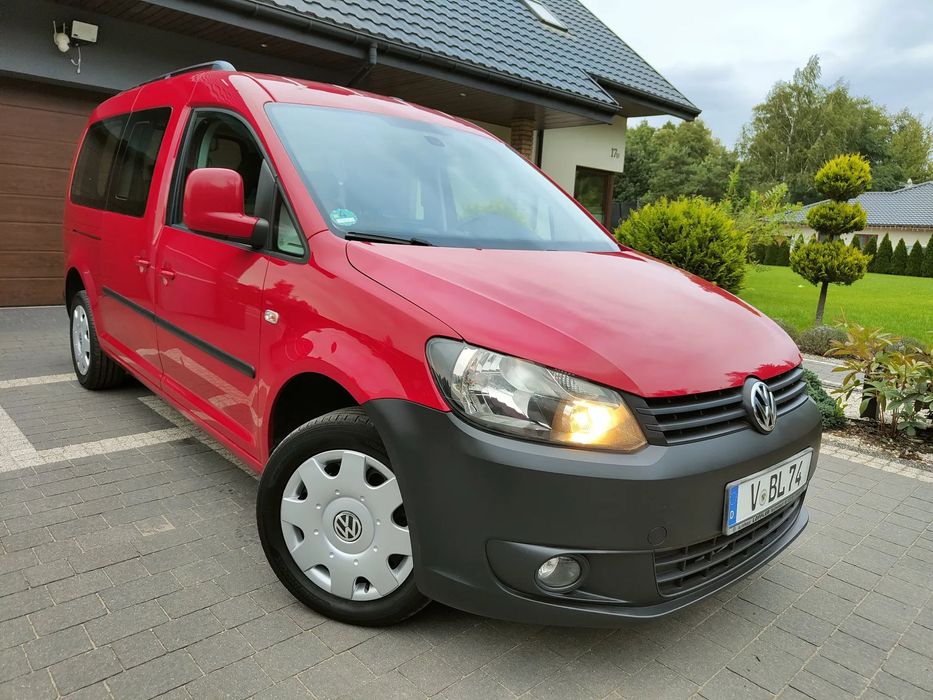 Volkswagen Caddy Niemcy#Opłacony#Serwis#DSG#7osob