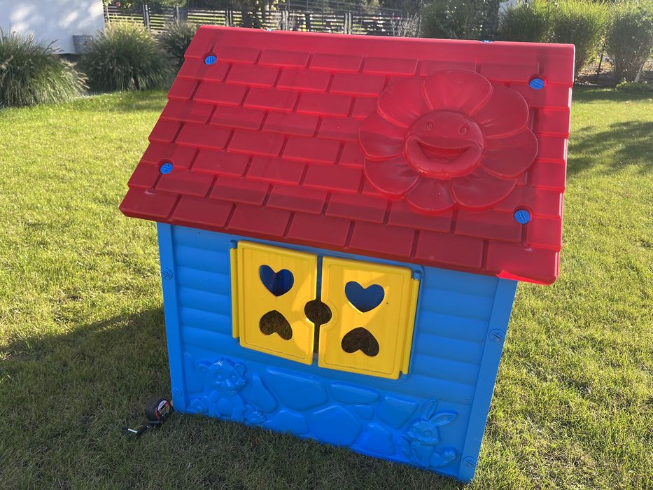 Domek ogrodowy dla dzieci