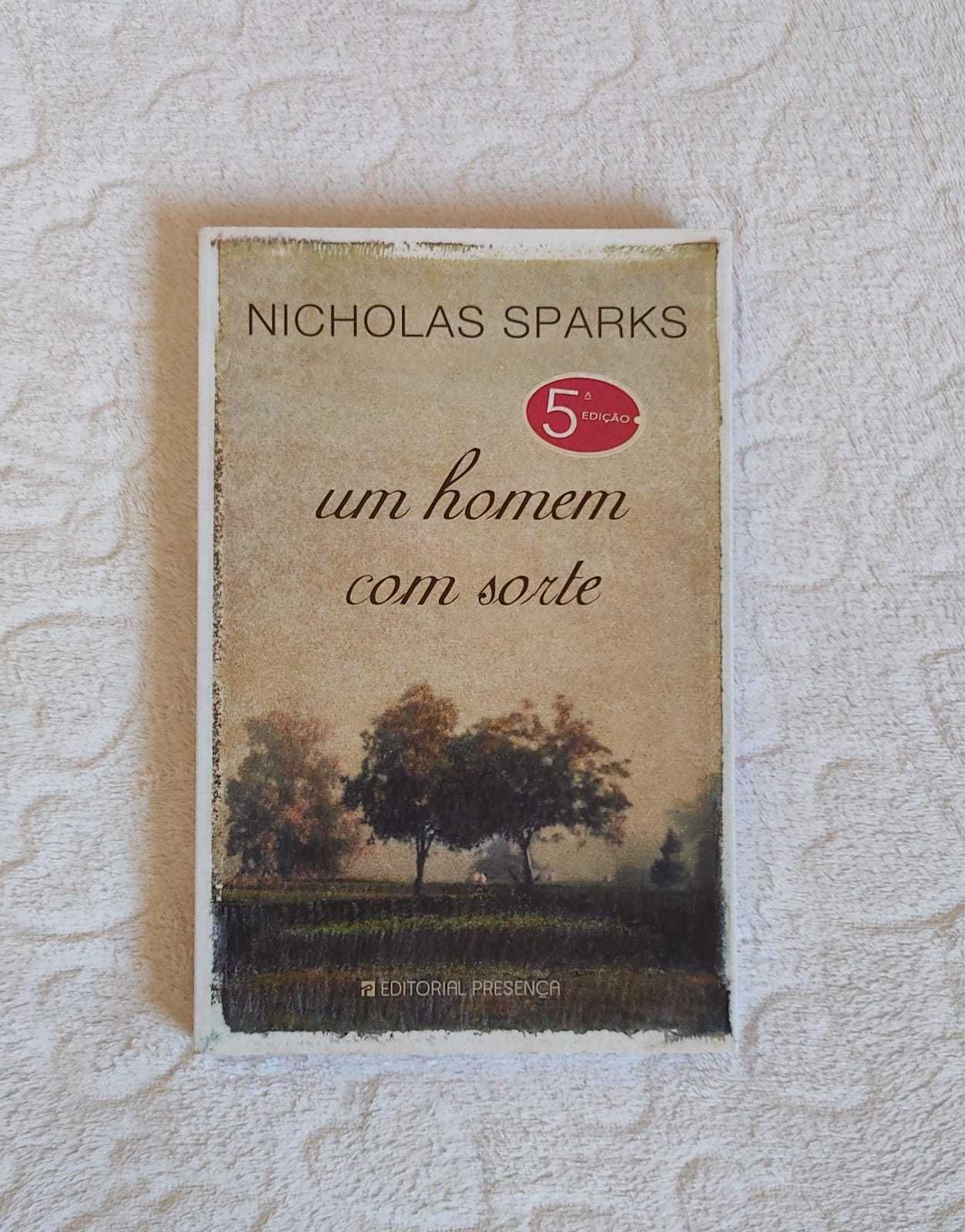 Um homem com sorte - Nicholas Sparks