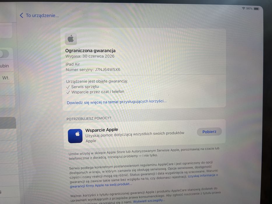 Ipad Air 6gen 13inch 1TB WIFI+CELLURAR