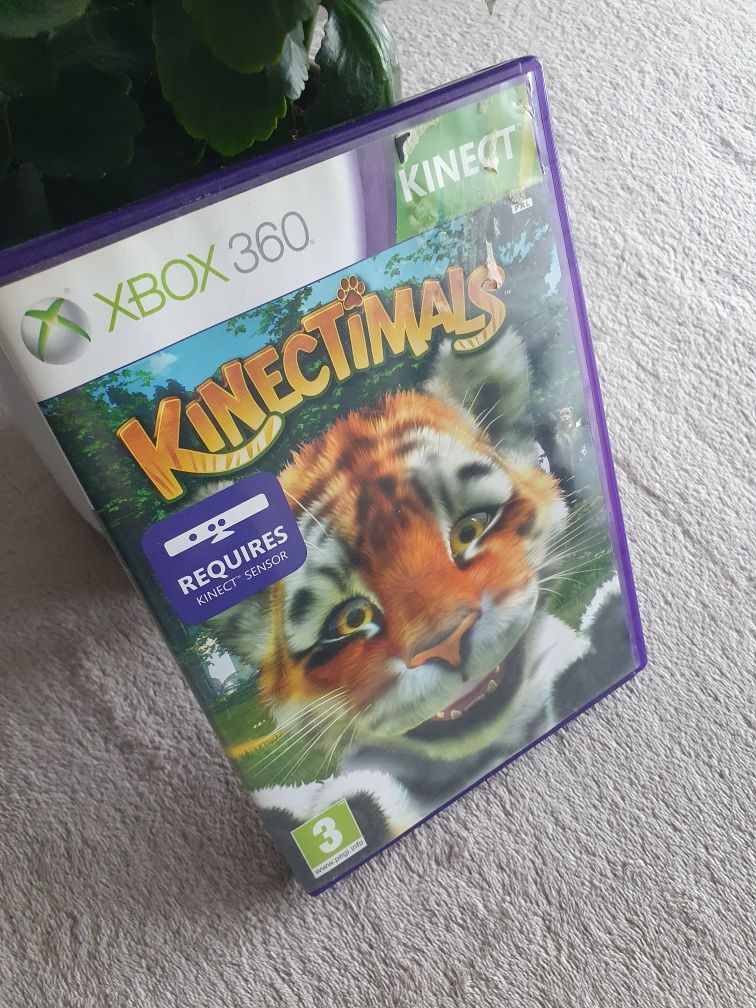 Gra Xbox 360 Kinectimals Kinect!