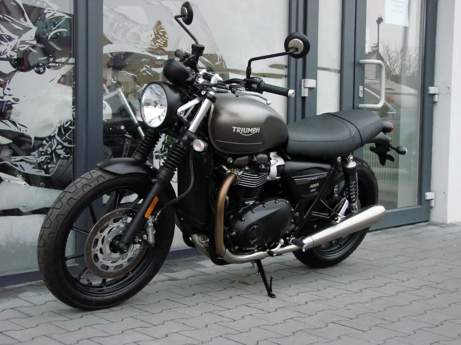 Triumph Street Twin PROMOCJA 900 2022r 1000 Km Bonneville Scrambler Gwarancja 35 kW KAT A2