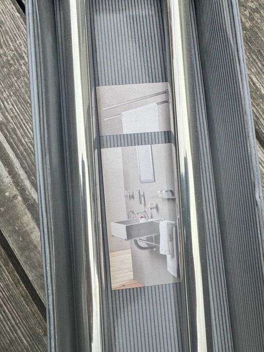 Wieszak do ręczników dwuramienny Boston