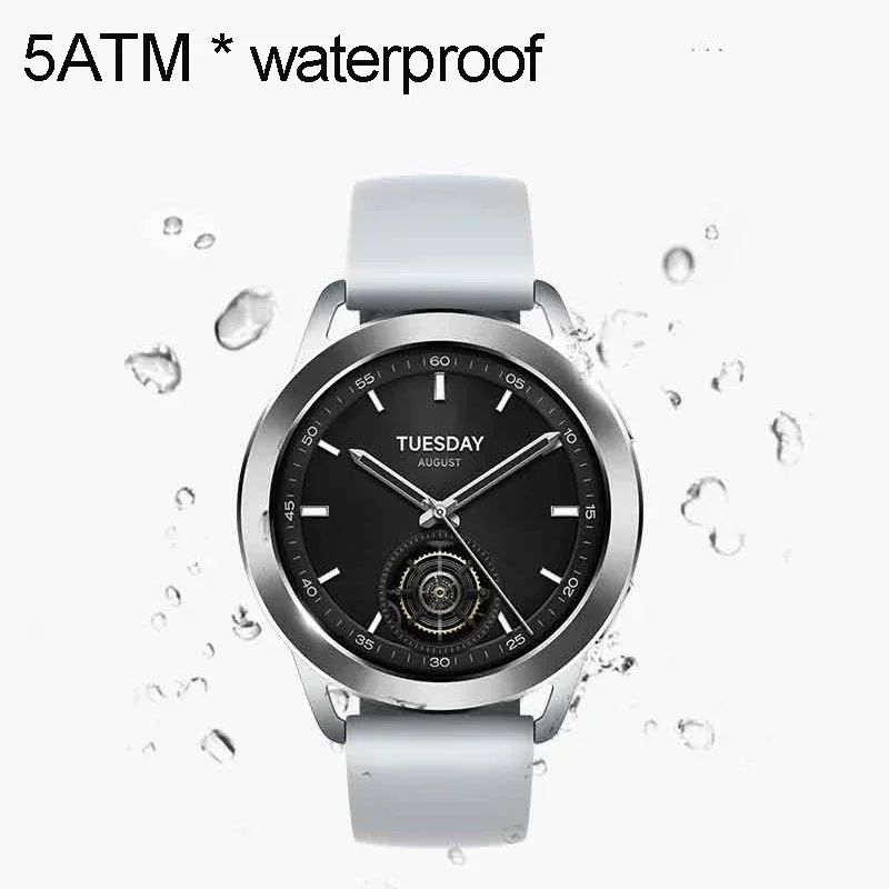 Нові смарт-годинники Xiaomi Watch S3, Global Version, NFC, дзвінки.