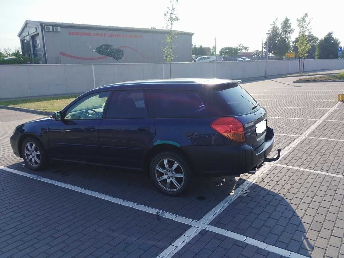 Subaru Legacy IV 2004r  4x4,lpg, hak, reduktor