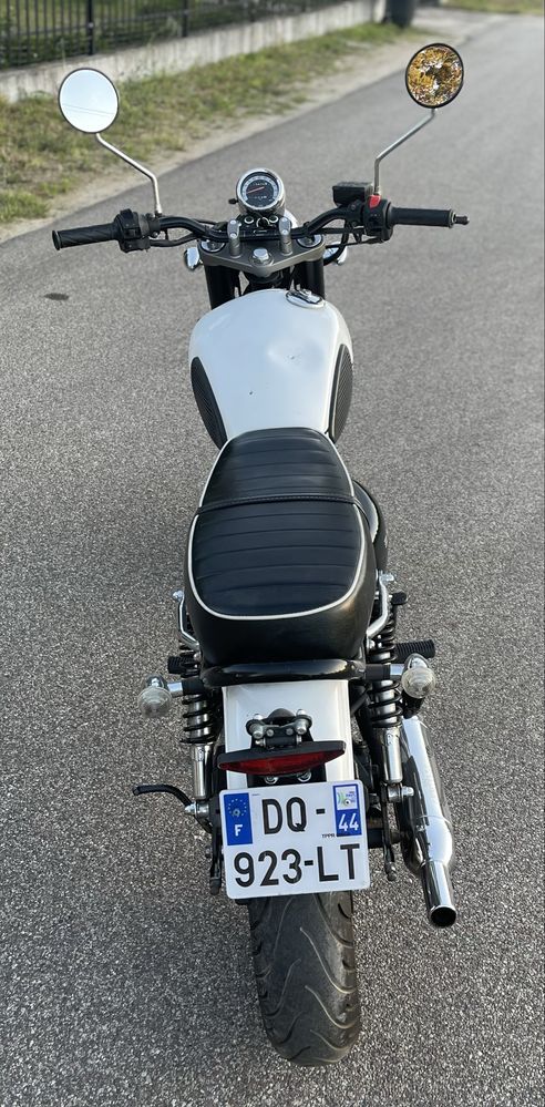 Motocykl Mash SEVENTY FIVE