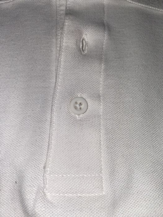 Polo WhitePunk (polo,stone island ,opium ,raf simons,grime kids )