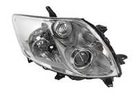 TOYOTA AURIS 07-10 Lampa przednia prawa