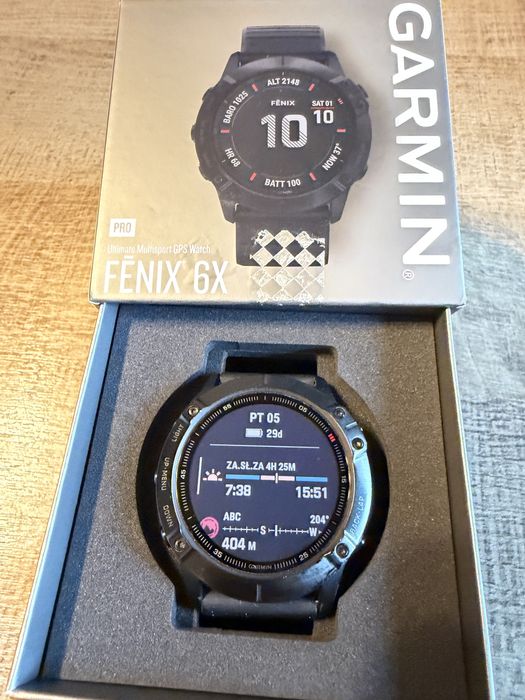 Zegarek Garmin Fenix 6x PRO
