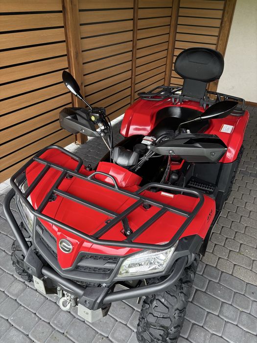 quad cf moto cfmoto 520 l 520l long