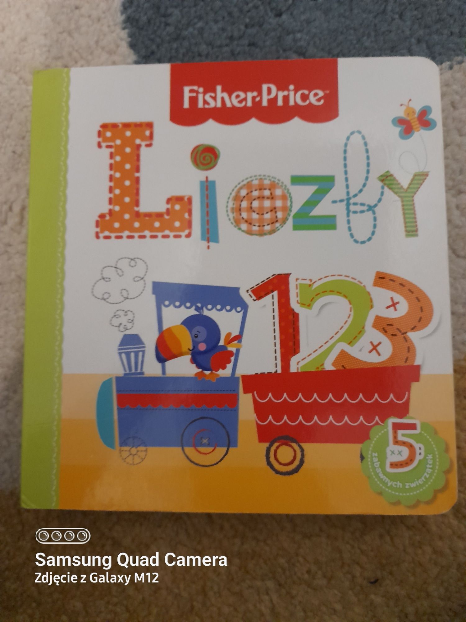 Zestaw książeczek dla dzieci FisherPrice