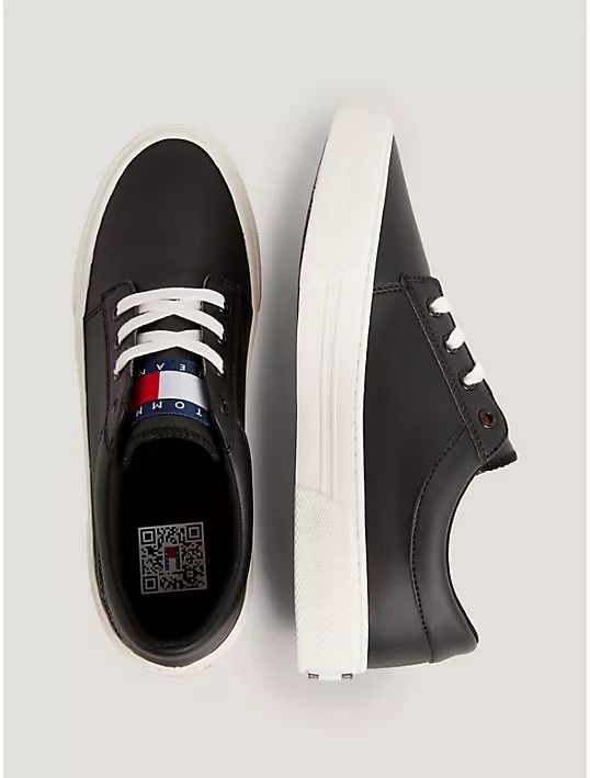 Tommy Hilfiger  TJ flag logo derby skate sneaker снікерси розмір 11