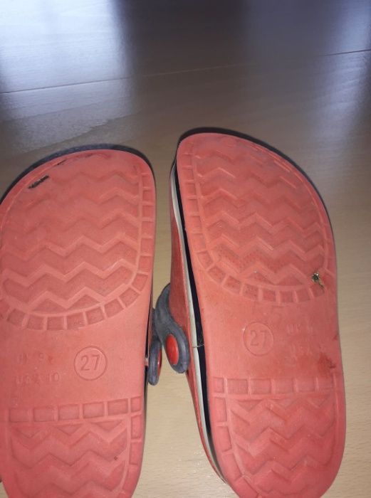 Buty ala crocsy krosy klapki sandały rozm. 27