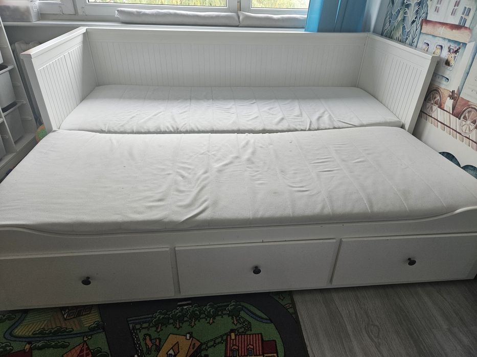 Łóżko HEMNES Ikea