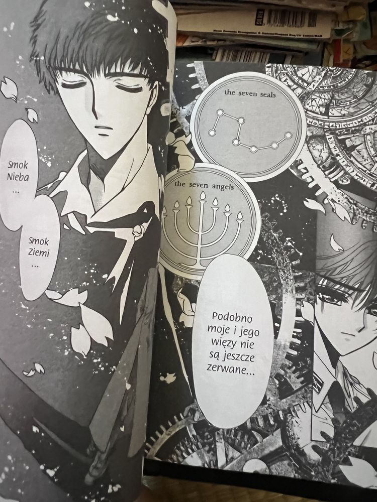 X Clamp manga 1-10