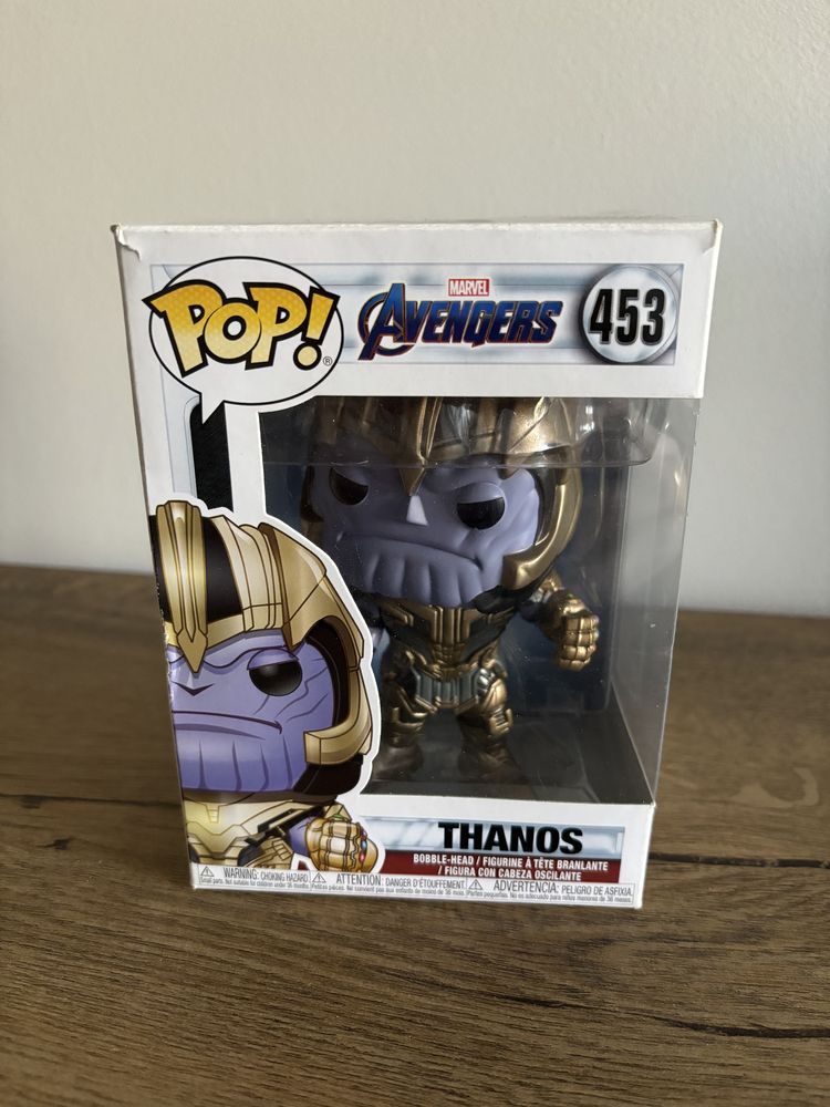 Figurka funko pop THANOS 453 nowa marvel