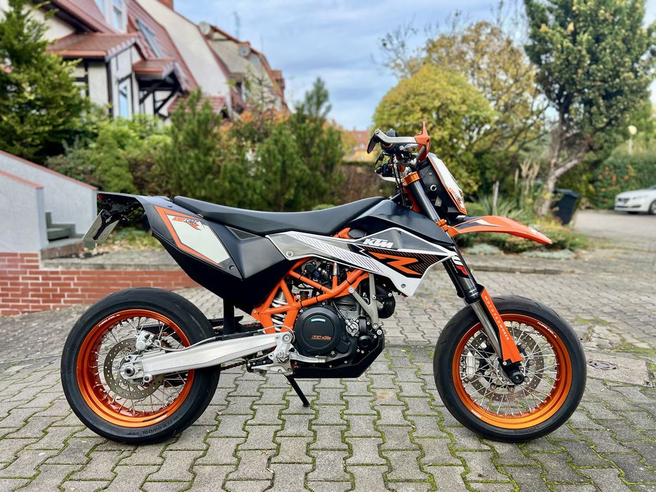 KTM 690 SMC-R SMC R 2012 SUPERMOTO LEO VINCE Dodatki Serwis !!