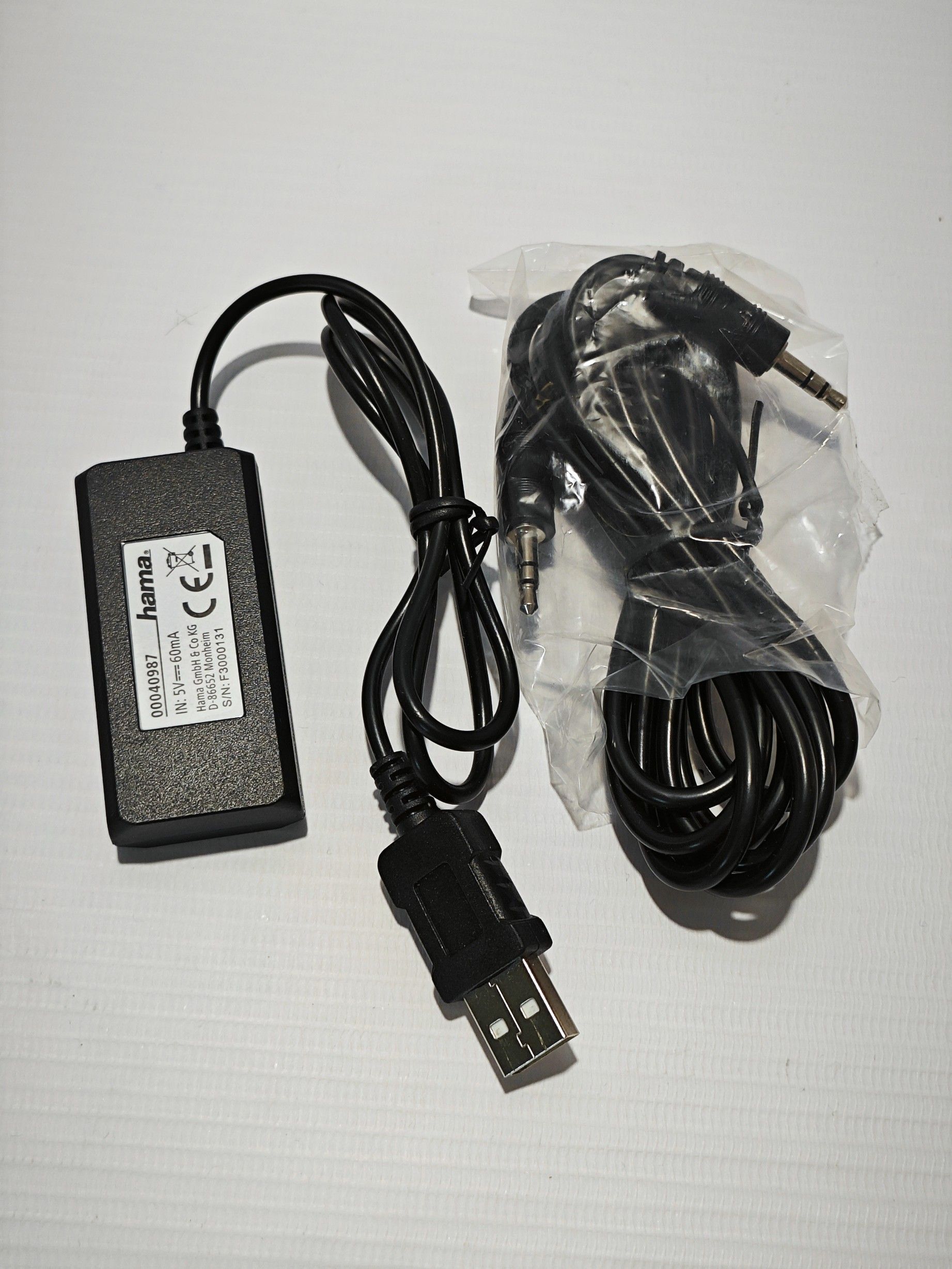 Hama Nadajnik Bluetooth Audio Twin