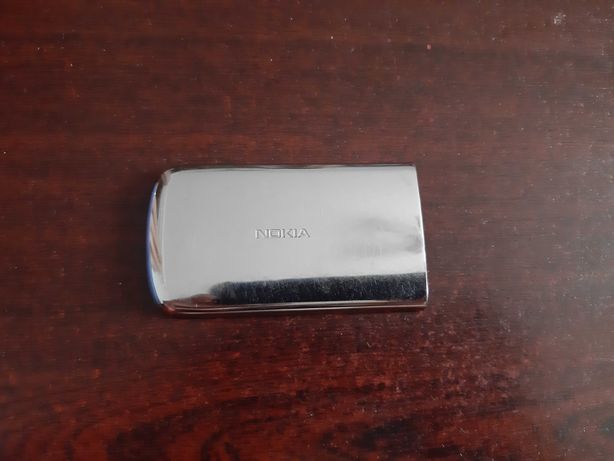 Корпус Нокиа 6700, Nokia 6700 silver, телефон, крышка батареи