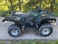 Yamaha grizzly 600 4x4 4x2 wał kardana grizzly 600 Zdrowa maszyna !
