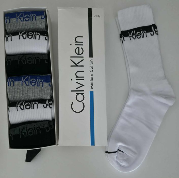 Skarpety mega jakość 6 par unisex