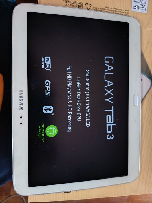 Tablet Galaxy tab3 16GB Wi-Fi tanio