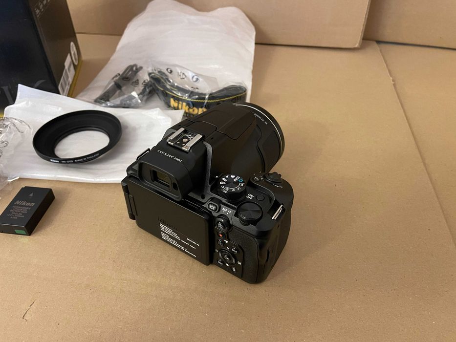 Nikon Coolpix P950 zoom x 83 Gwarancja Komplet Nowy Nówka